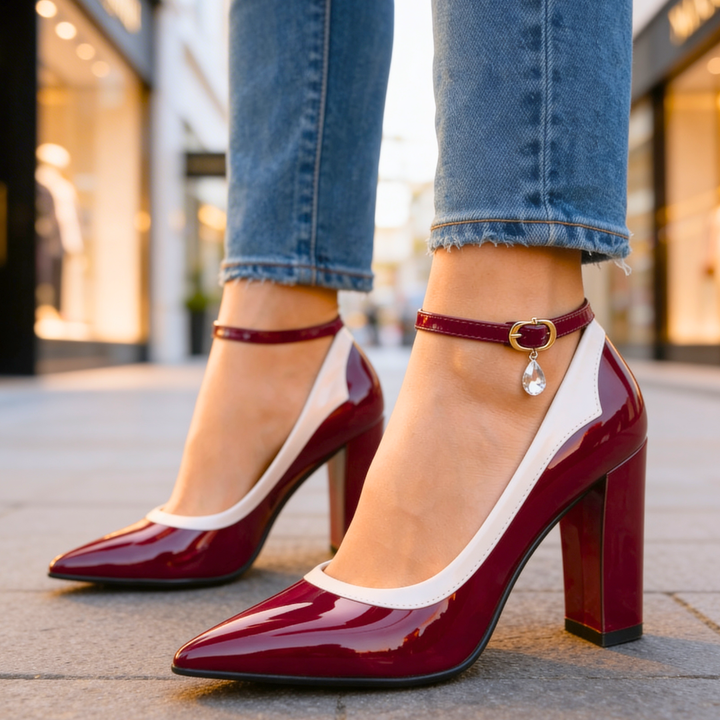Vivienne Temptress Heels — back view