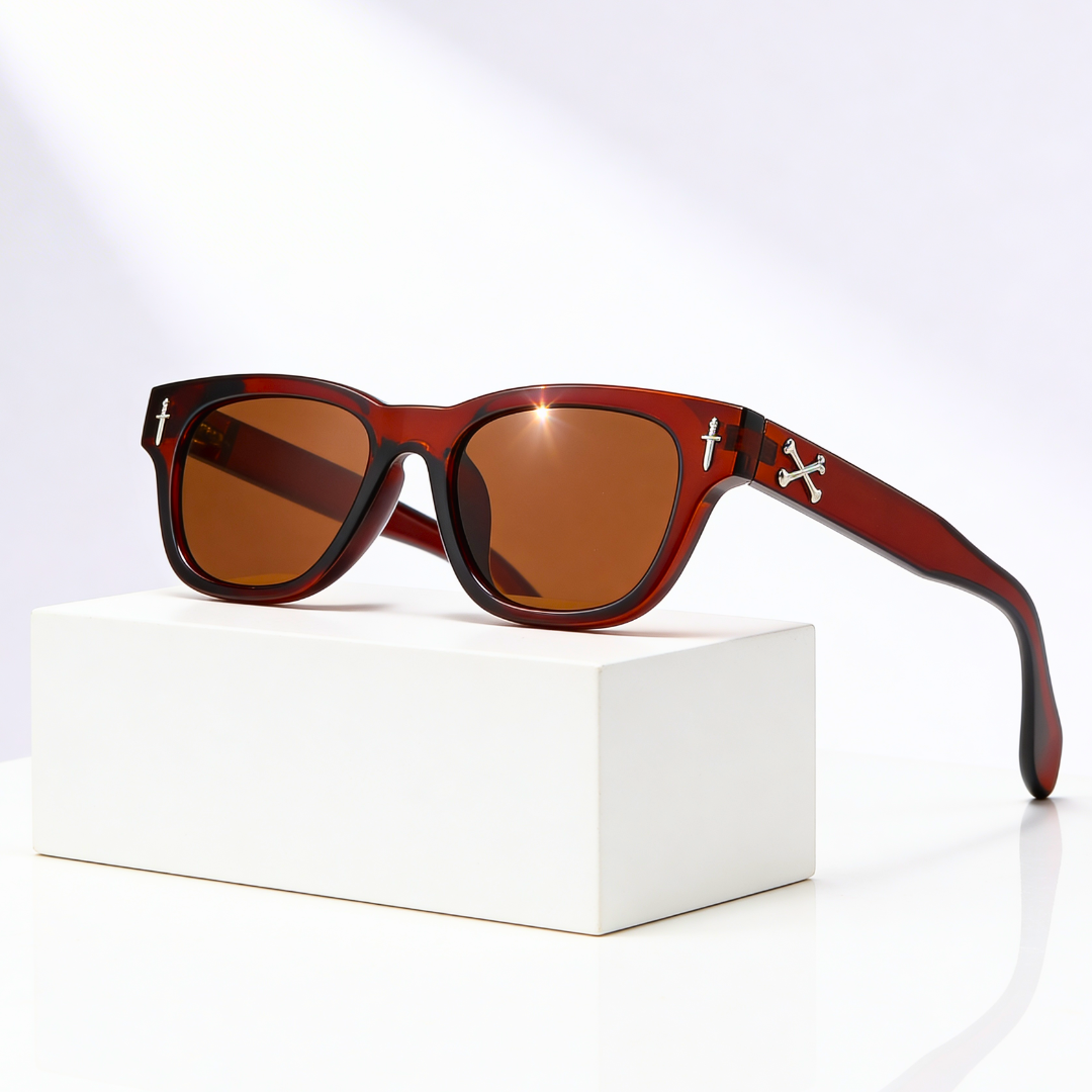 Lexon Cross Shades — detail view