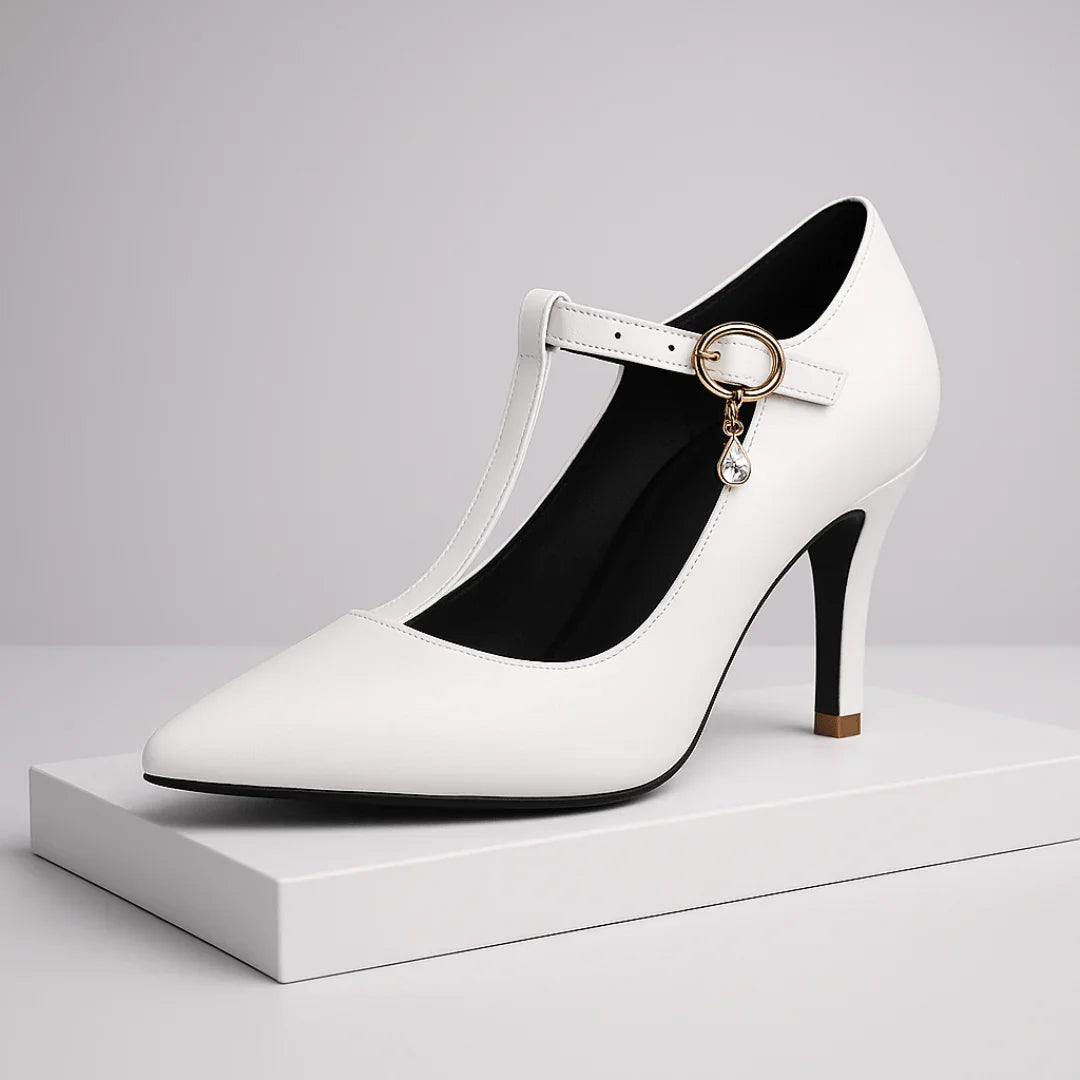 Vivienne Allure Heels — front view