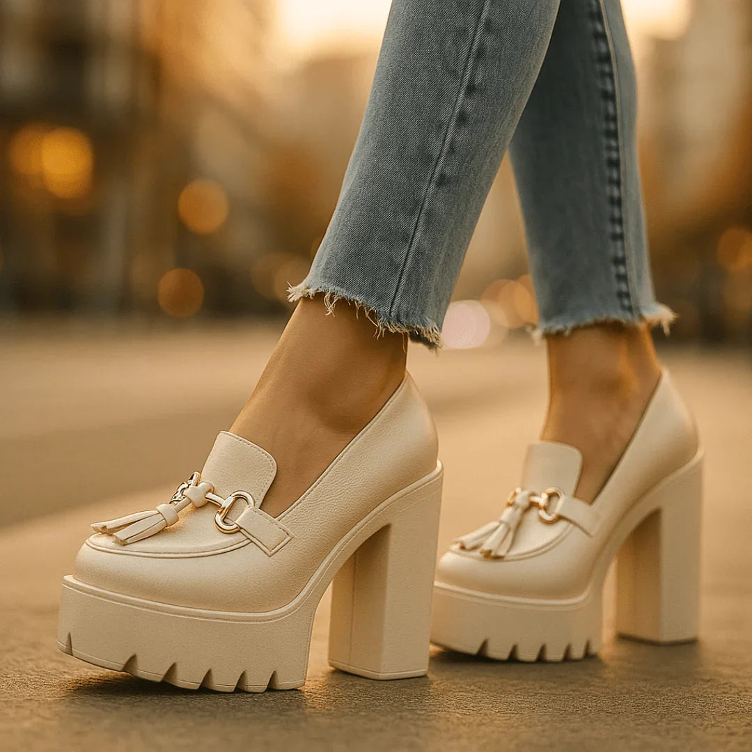 Scala Rise Heels — detail view