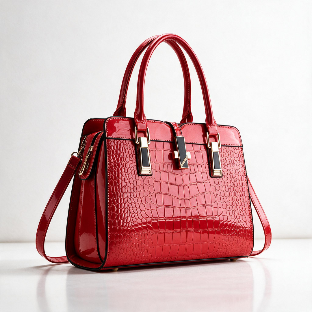 Charleston Croc Handbag