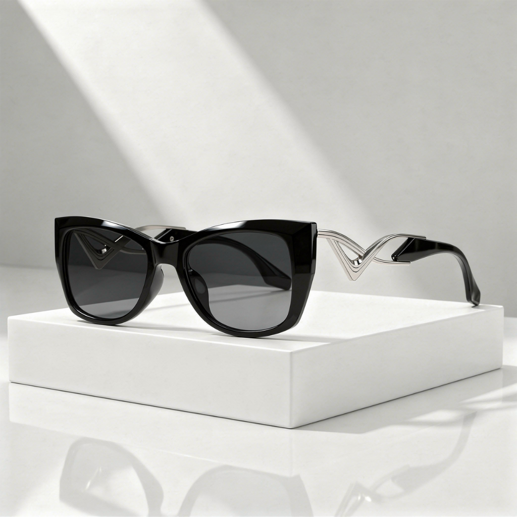 Felina Cat-Eye Shades — back view