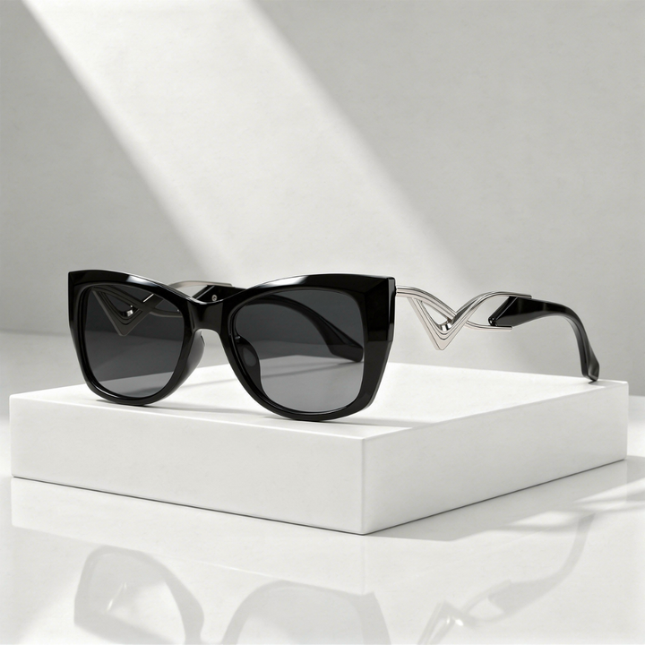 Felina Cat-Eye Shades — back view