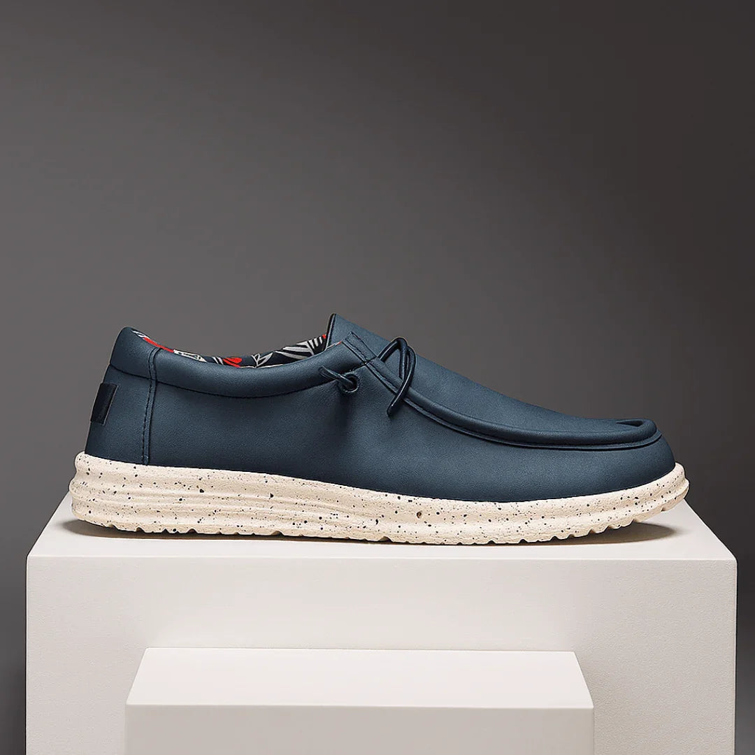 Westcott Slip-Ons — close-up detail