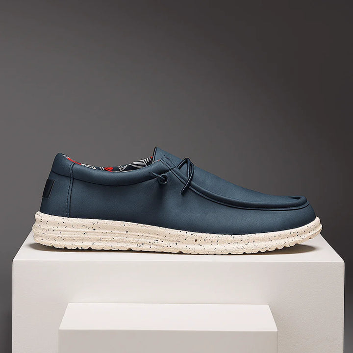 Westcott Slip-Ons — close-up detail