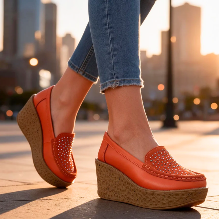 Meredith Crystal Wedges