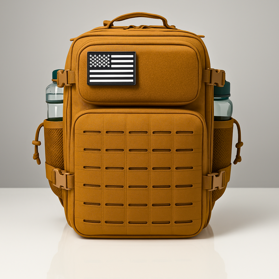 The TITAN Tactical Backpack — back view