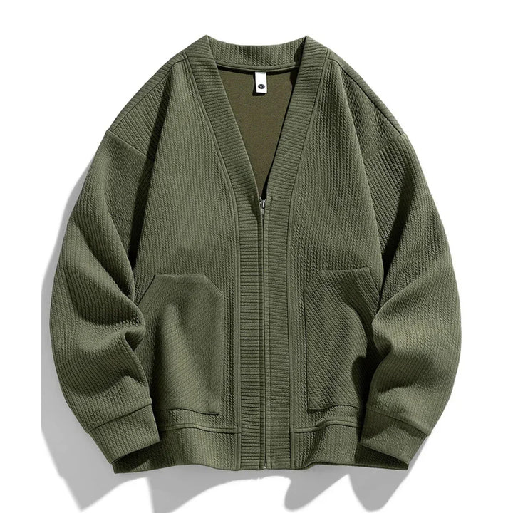 Hudson Valley Cardigan — alternate view