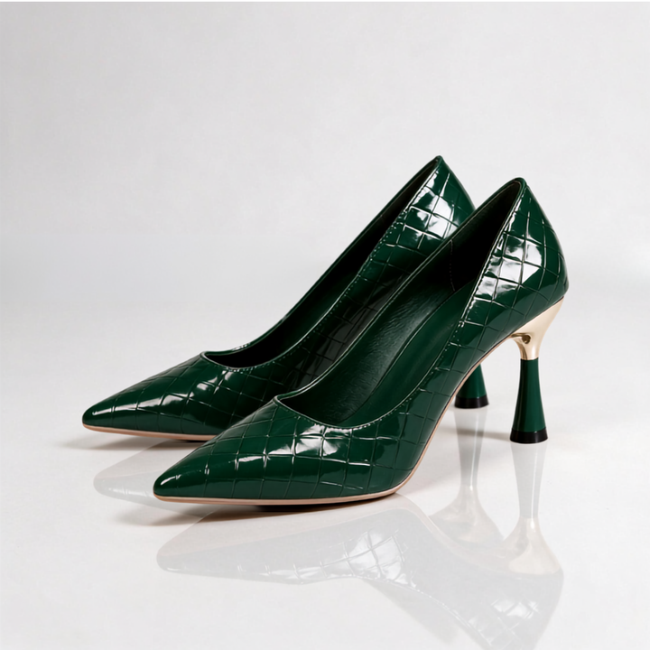 Florence Patent Heels