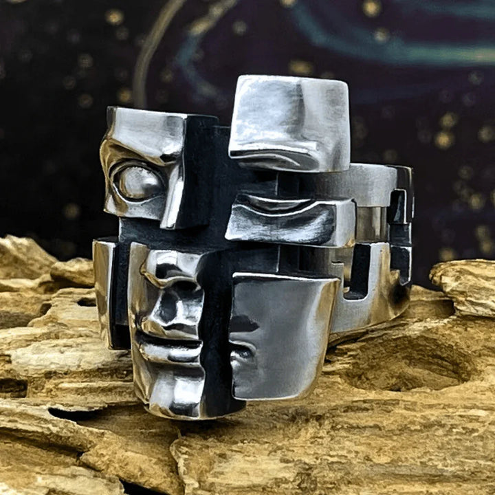 Metamorphosis Ring — detail view