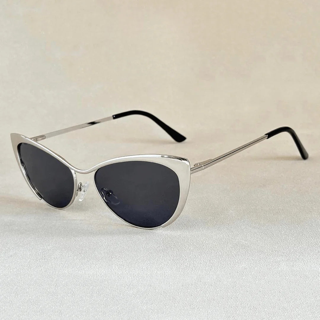Talia Lustra Cat Eye Shades — detail view