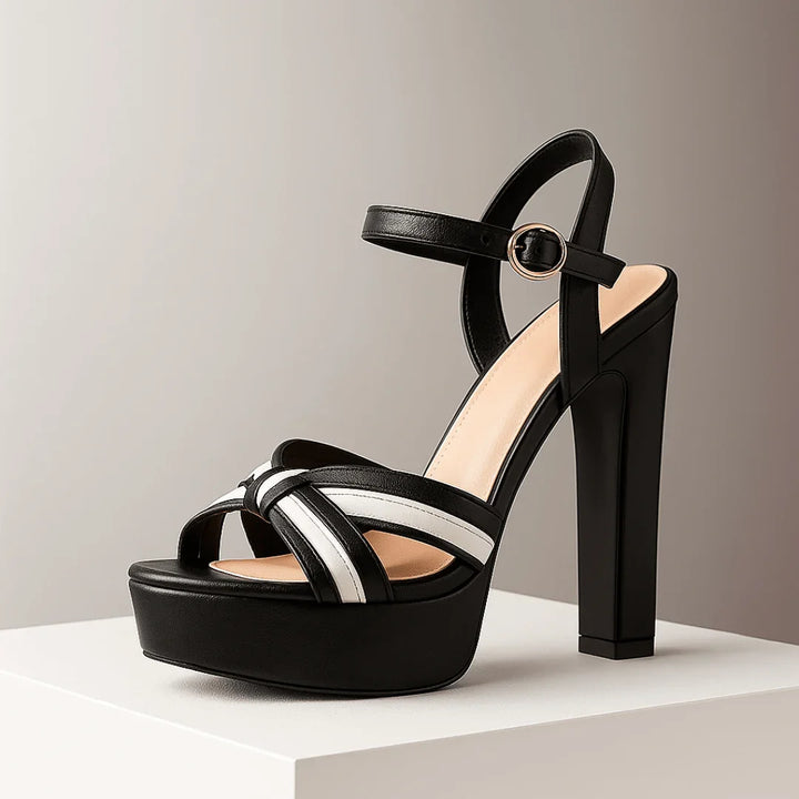 Vivienne Interweave Heels — front view