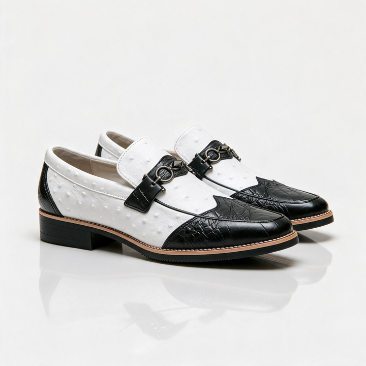 Hudson Horsebit Loafers
