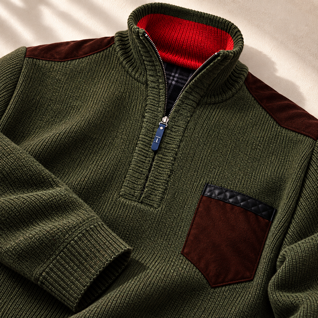 The Jackson Quarter-Zip
