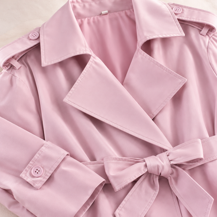 Margot Belted Trench Jacket