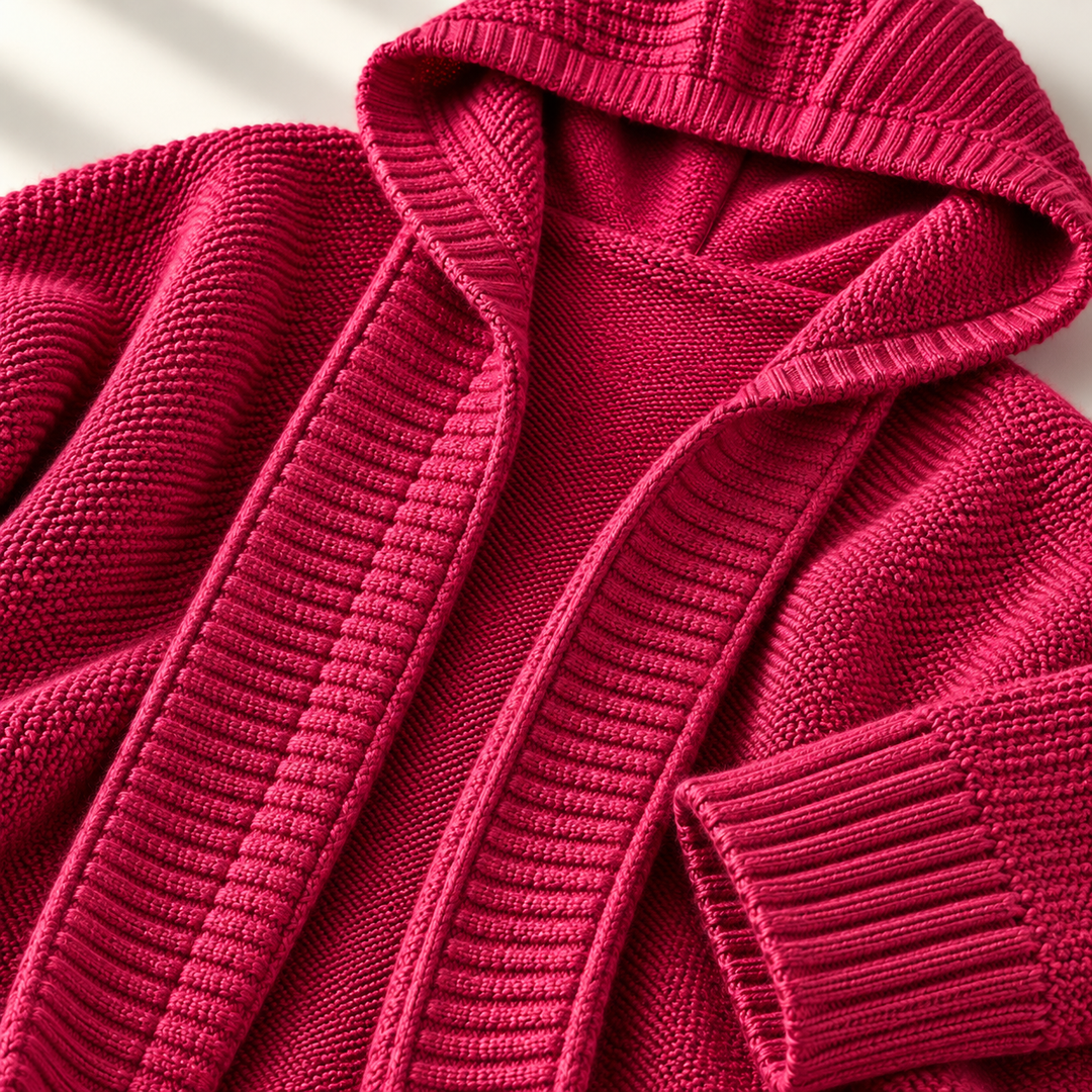 The Hampton Hooded Cardigan