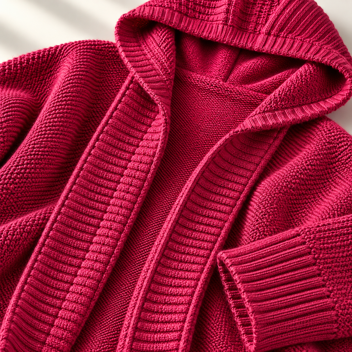 The Hampton Hooded Cardigan