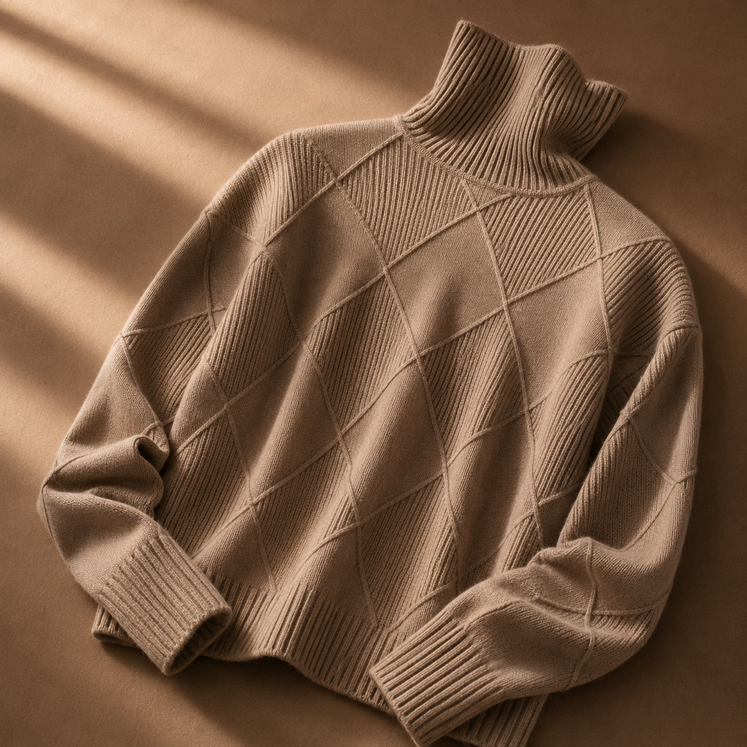 Anabelle Signature Turtleneck