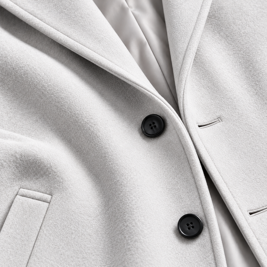 Banff Notch-Lapel Overcoat