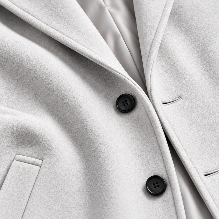 Banff Notch-Lapel Overcoat