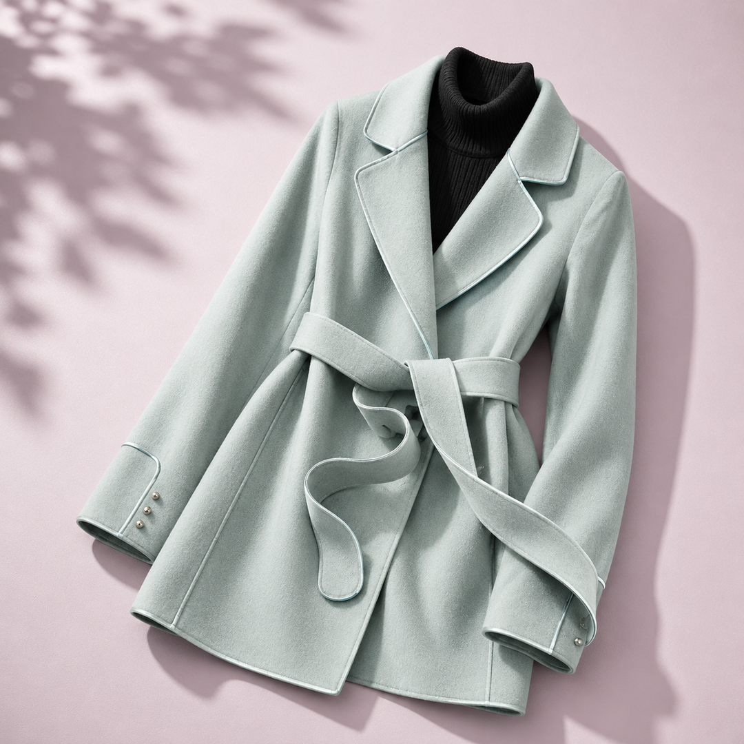 The Willow Wrap Coat