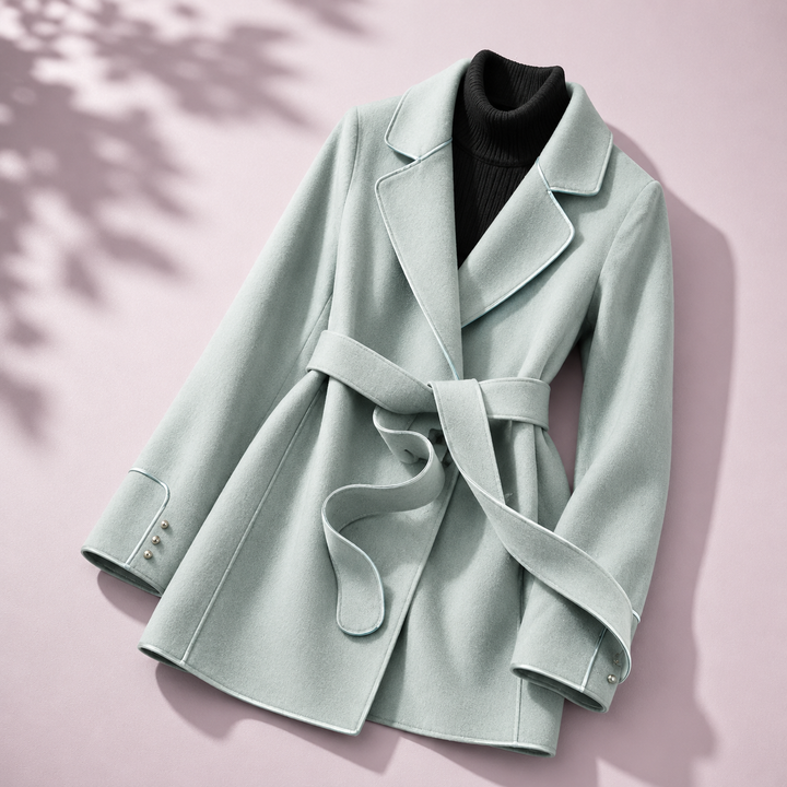 The Willow Wrap Coat