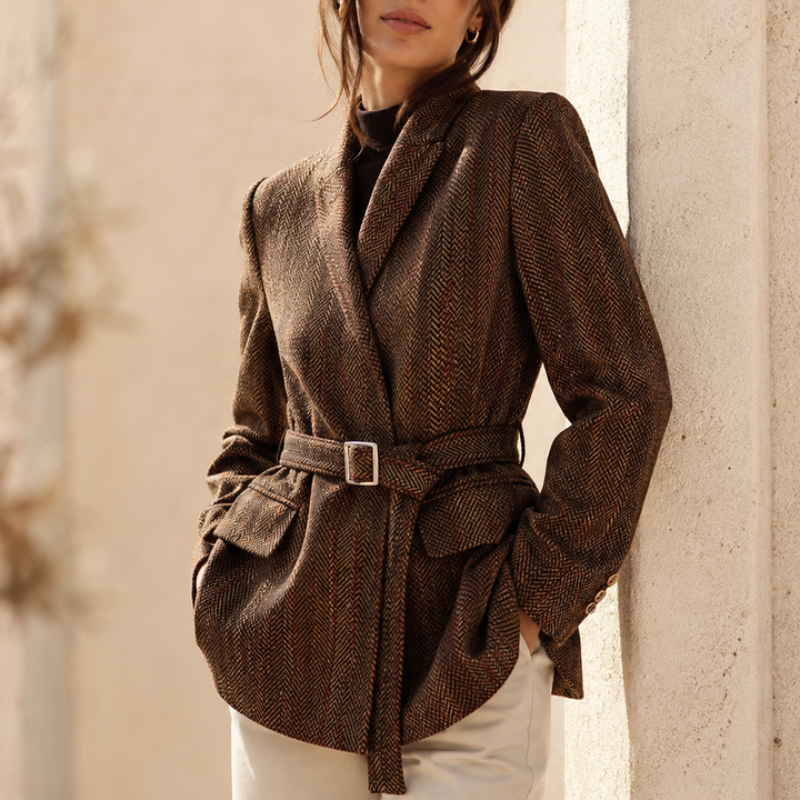 Sutton Belted Jacket