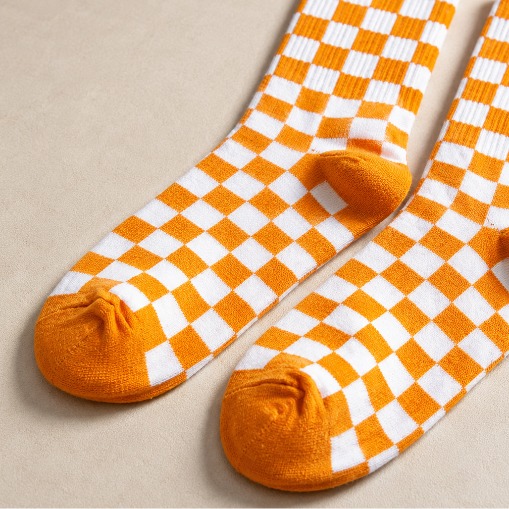 Checkmate Crew Socks
