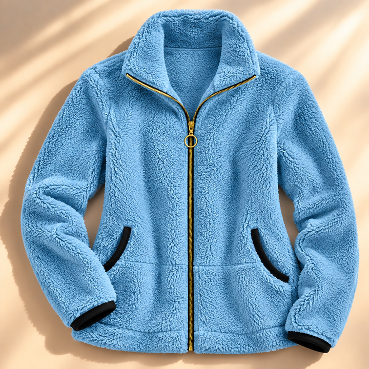 Margot Zip Teddy Fleece