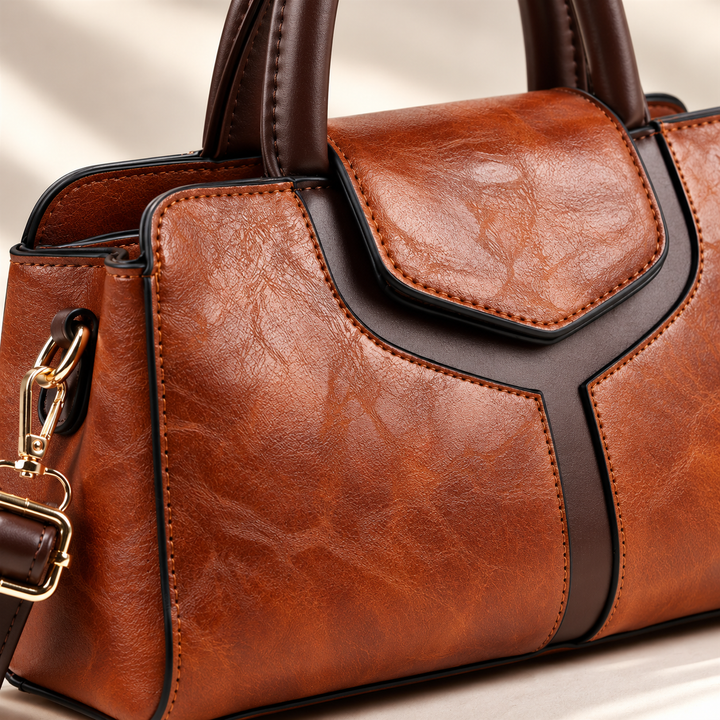 Sienna Contour Satchel