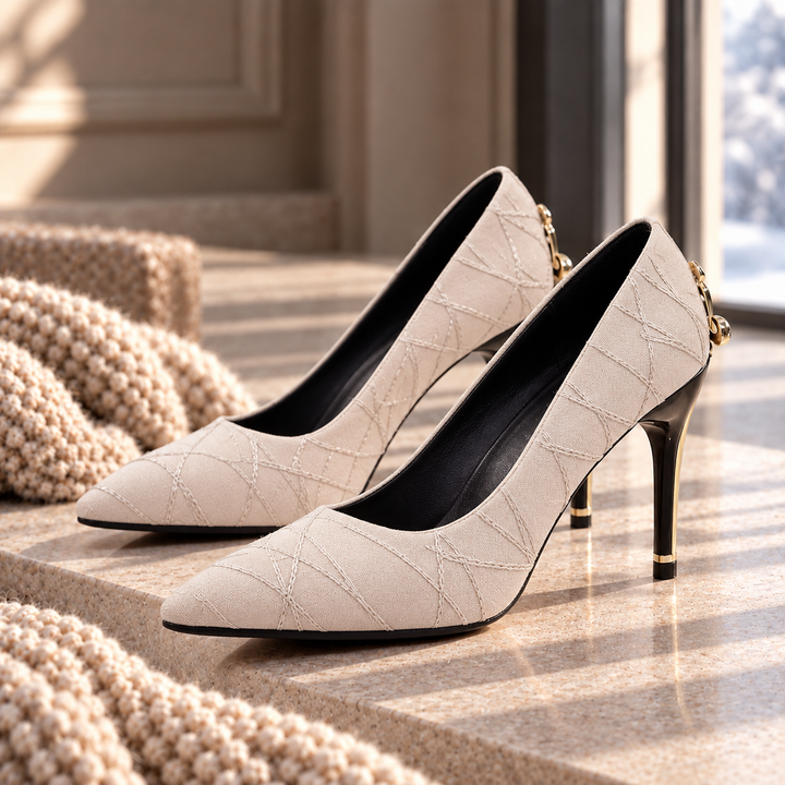 Sabre Pointed Heels