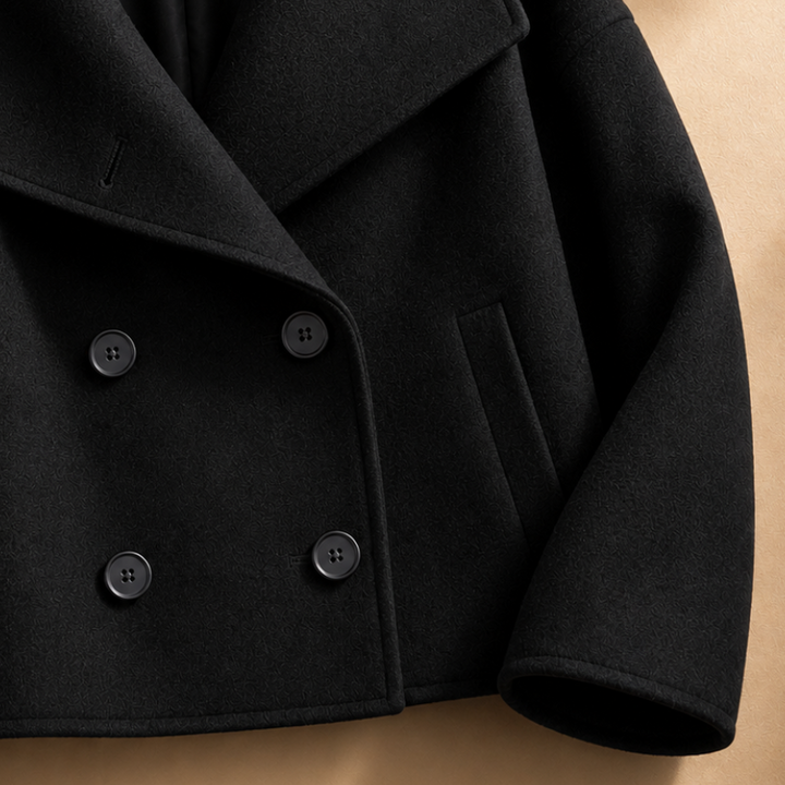 Anabelle Crop Coat