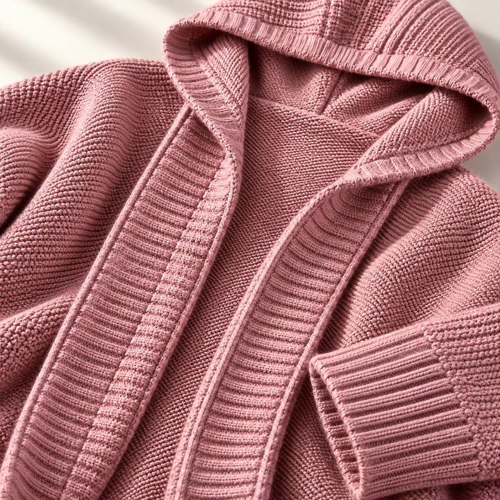 The Hampton Hooded Cardigan