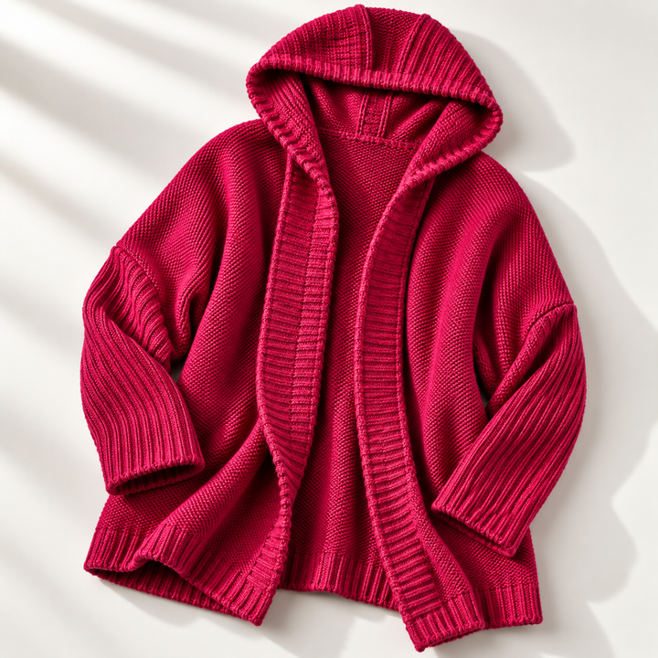 The Hampton Hooded Cardigan