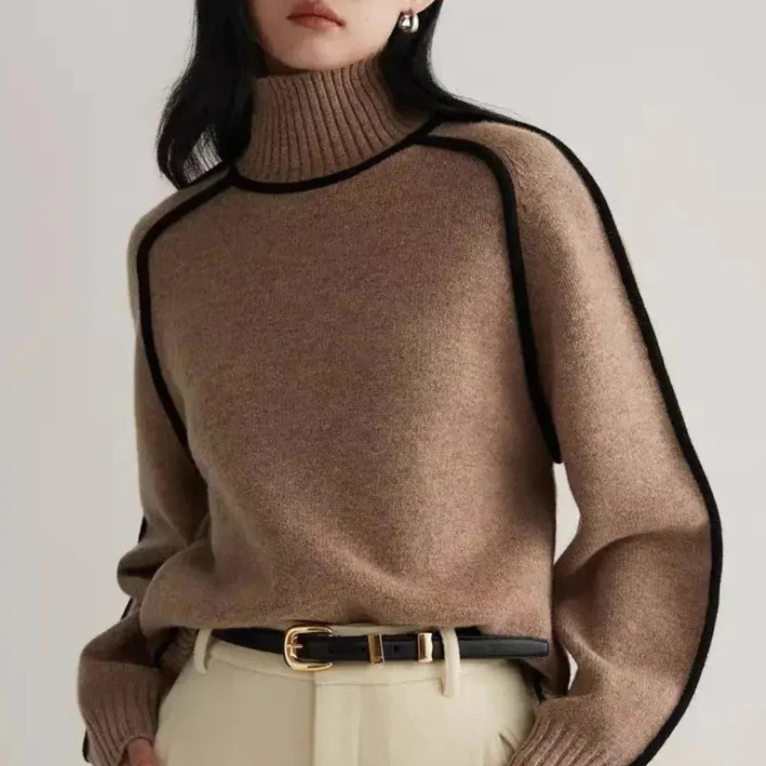 Forever Fall Turtleneck — detail view