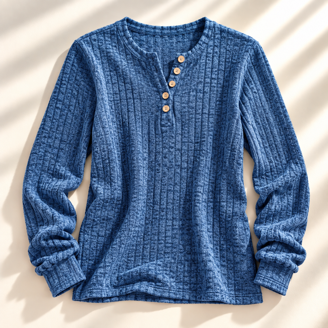 Jesse Bell Rib Henley Top
