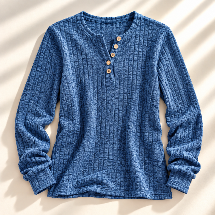 Jesse Bell Rib Henley Top