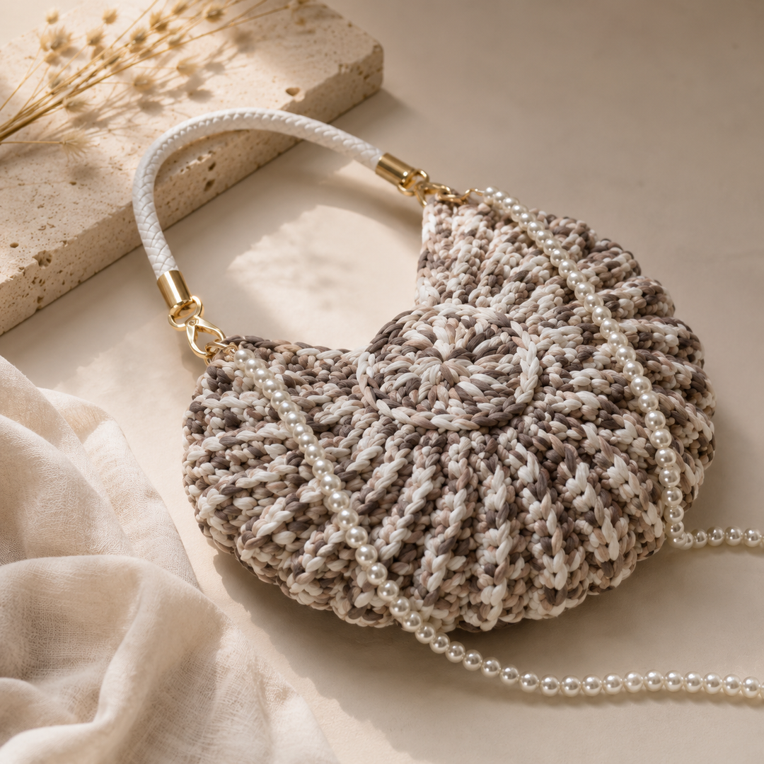 Amalfi Shell Tote