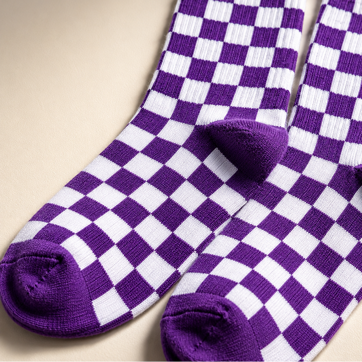 Checkmate Crew Socks