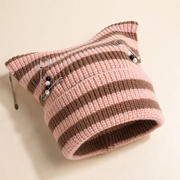 Suki Cat-Ear Beanie