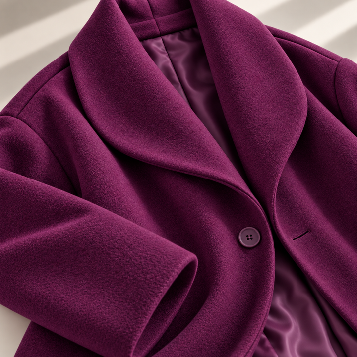 The Helena Swing Coat