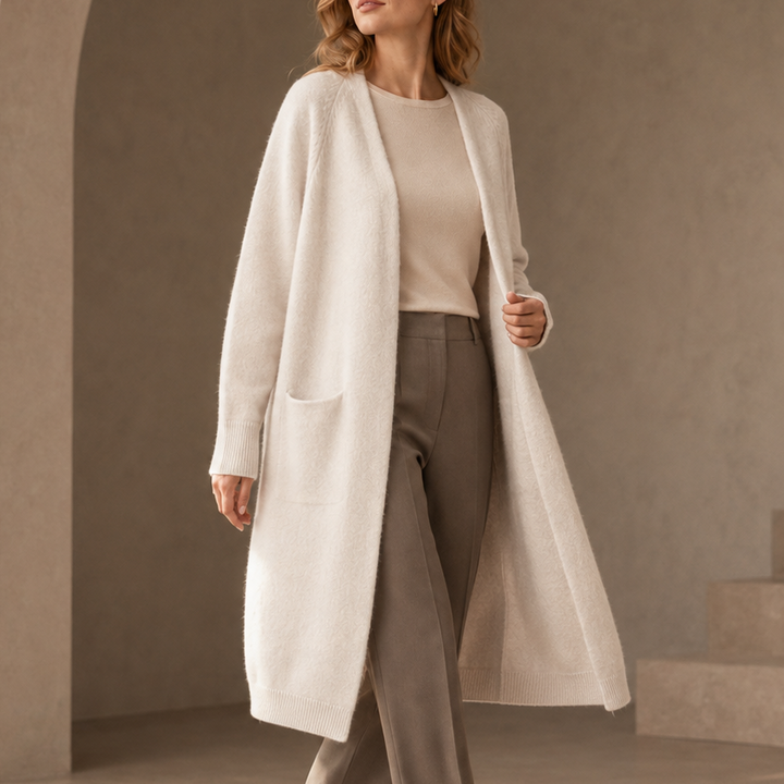 Willow Brushed Cardigan