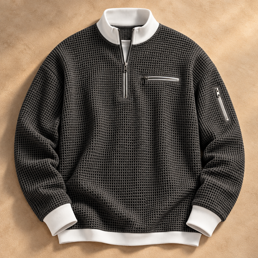 Banff Waffle Quarter-Zip