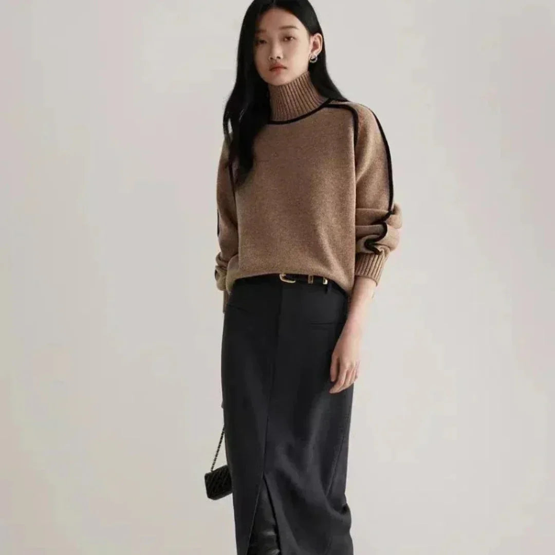 Forever Fall Turtleneck — lifestyle shot