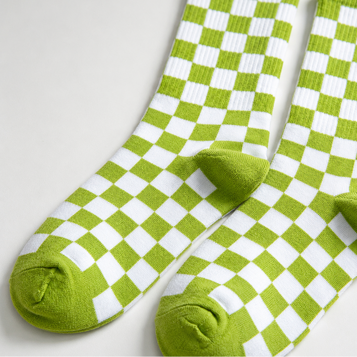 Checkmate Crew Socks