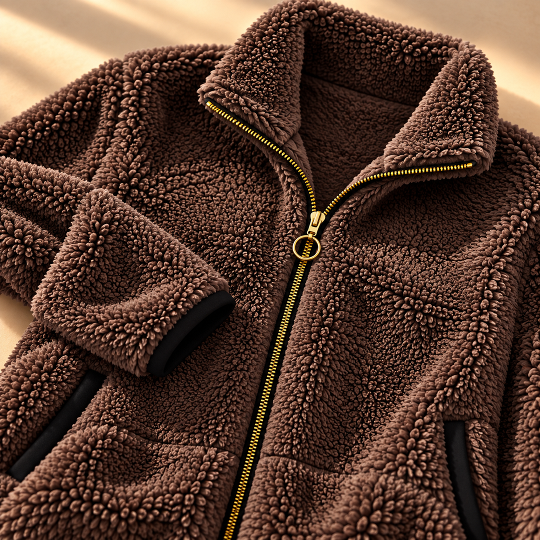 Margot Zip Teddy Fleece