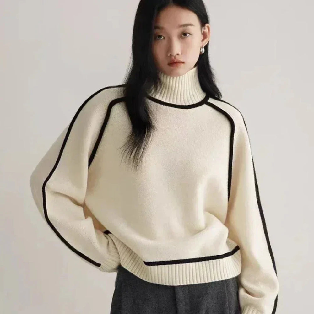 Forever Fall Turtleneck — side view
