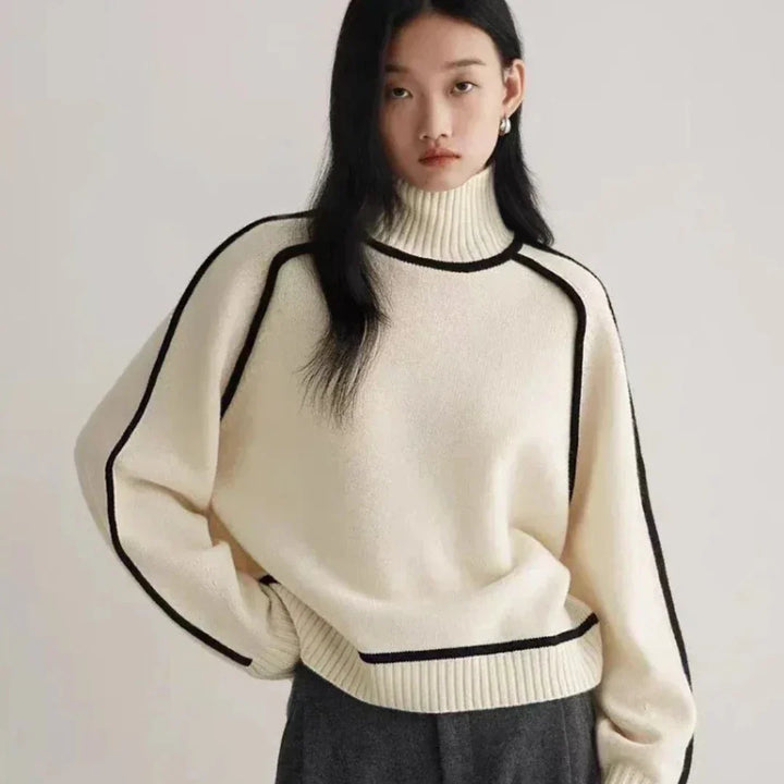 Forever Fall Turtleneck — side view