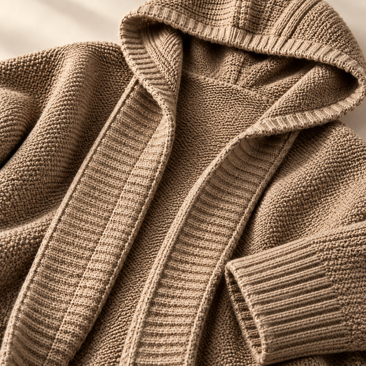 The Hampton Hooded Cardigan
