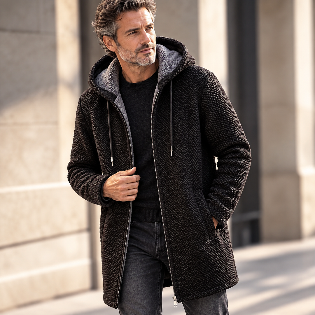 Jacob Hooded Cardigan